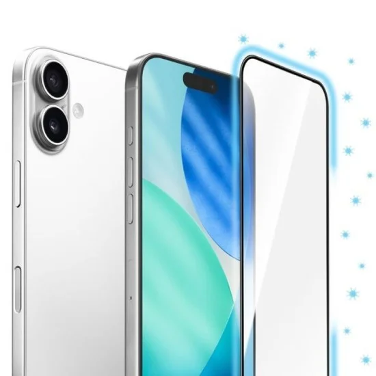 Torrii Bodyglass For Iphone 17 (6.3&rdquo;) Anti-Bacterial &ndash; Full Coverage